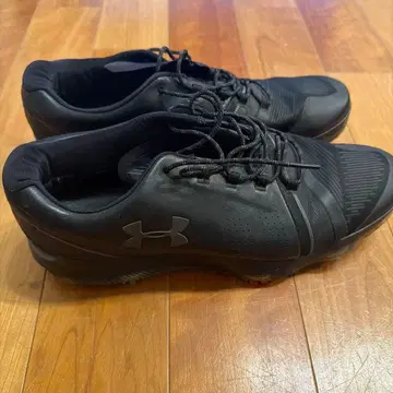 UNDER ARMOUR 골프화 블랙