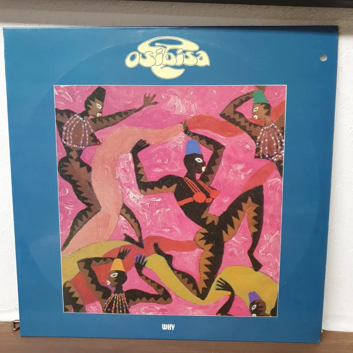 OSIBISA LP 1992 한소리레코드