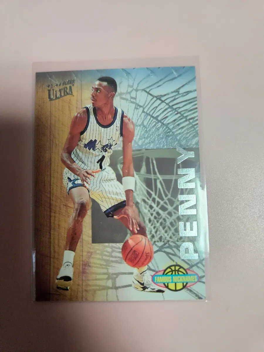 NBA)앤퍼니 하더웨이 1992 Ultra Famous Nickname