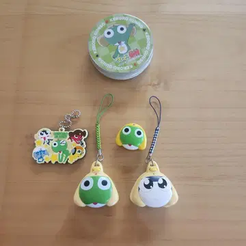 개구리 중사 케로로 굿즈 세트