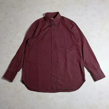 Jean Paul GAULTIER HOMME 드레스 셔츠 50 보르도