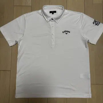 Callaway 골프웨어 남성용 셔츠 화이트 LL