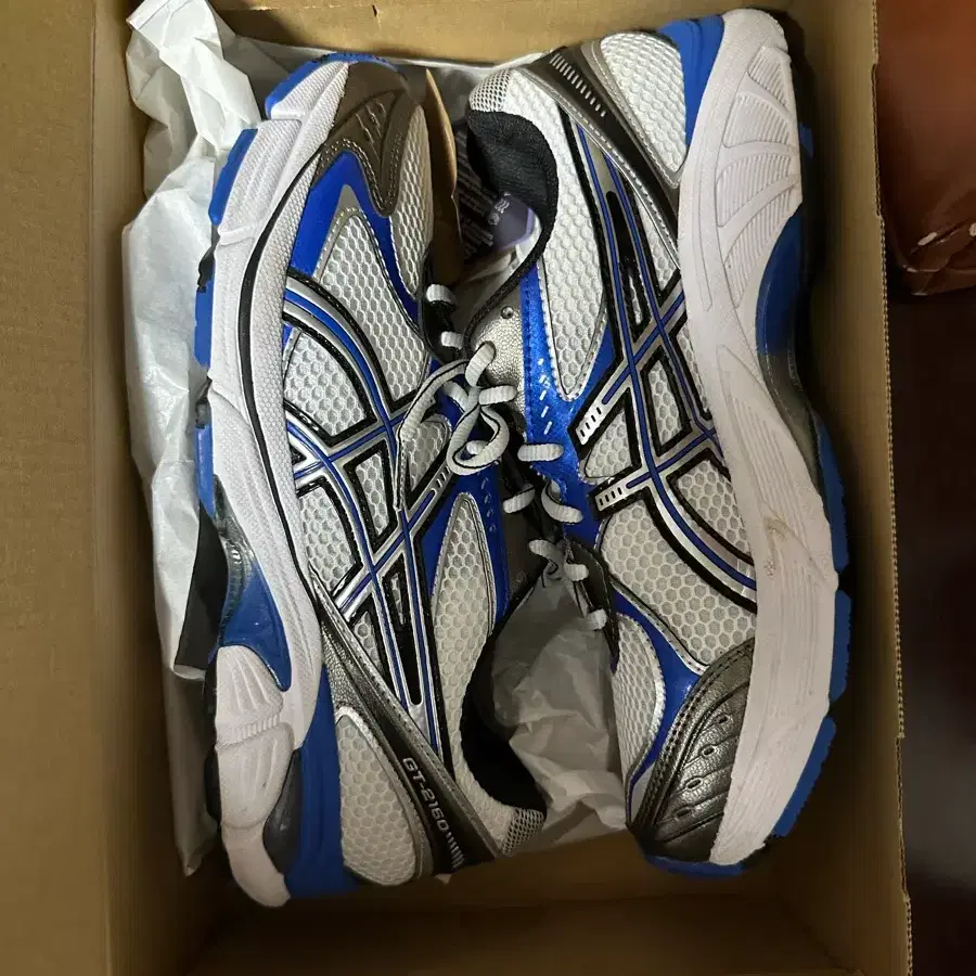 아식스 GT-2160 일루전 블루