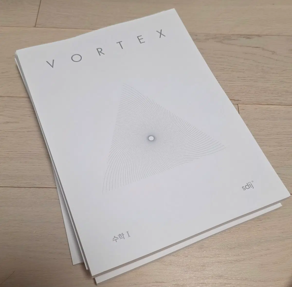 시대인재 VORTEX 수학I, 수학II, 미적분 문제집 2027 수능