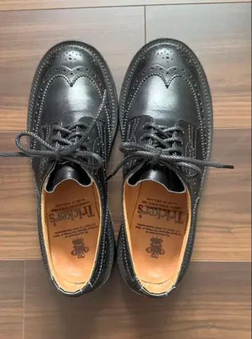 Tricker's 트리커스 컨트리 슈즈 블랙