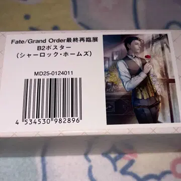 FGO 최종 재림전 포스터 홈즈