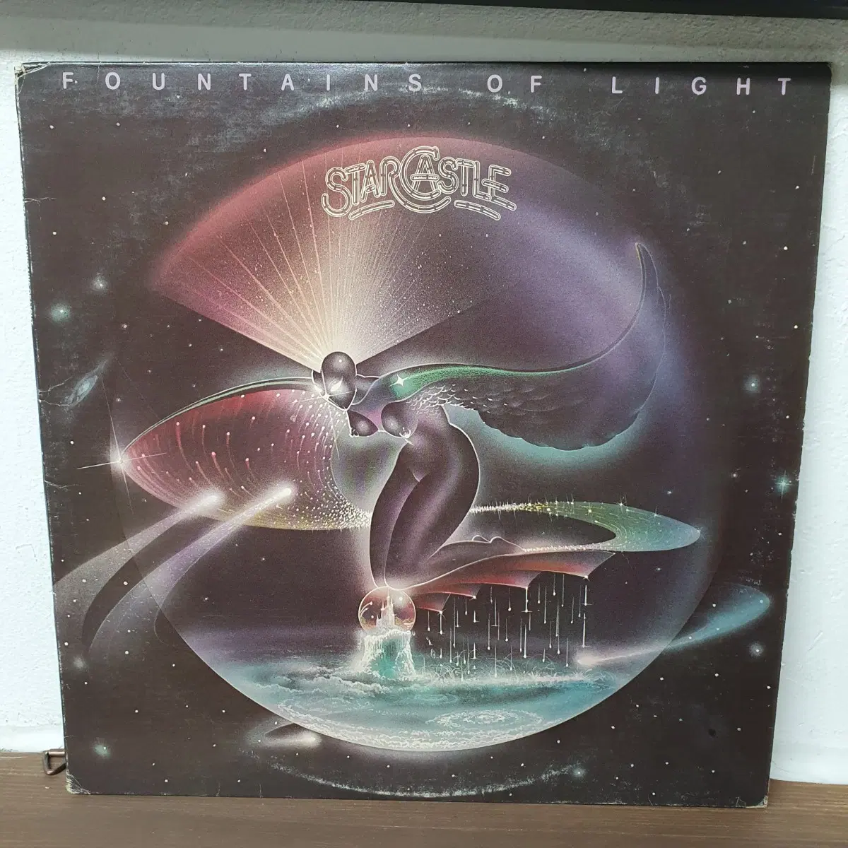 STARCASTLE LP 1977 미국반