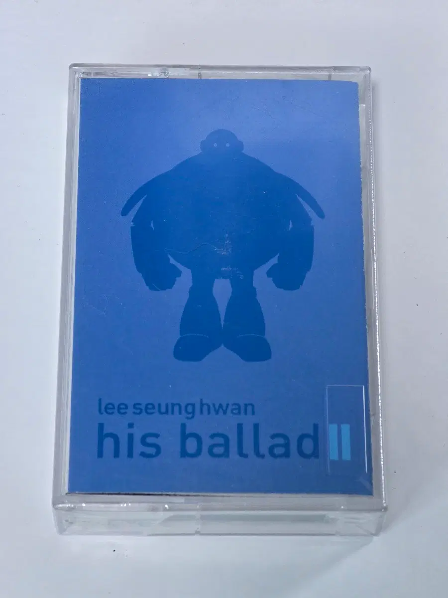 [미개봉] 이승환 - His Ballad 2 (히스 발라드 II) 카세트