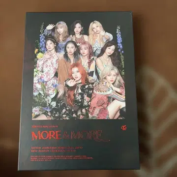 TWICE MORE & MORE 9th 미니 앨범