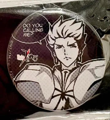 Fate/Zero ufotable CINEMA 한정판 캔뱃지 길가메쉬