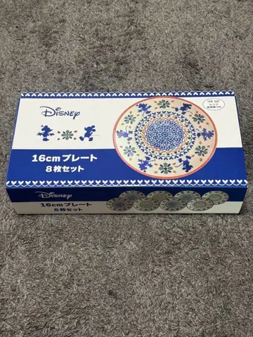 디즈니 16cm 플레이트 8장 세트