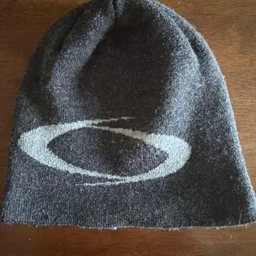 Oakley 니트 모자 비니 그레이