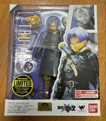 드래곤볼 S.H.Figuarts 트렁크스 제노버스 2 피규어