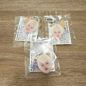 TREASURE 지훈 얼굴 아크릴 키링