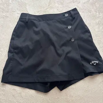 Callaway 골프 큐롯 스커트 네이비