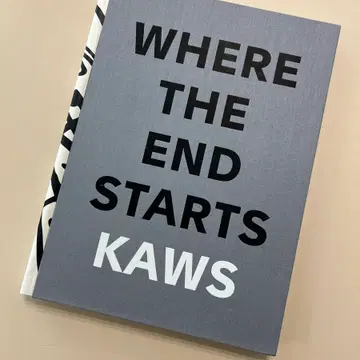 카우스 kaws 아트북 WHERE THE END STARTS | 브랜드 중고거래 플랫폼