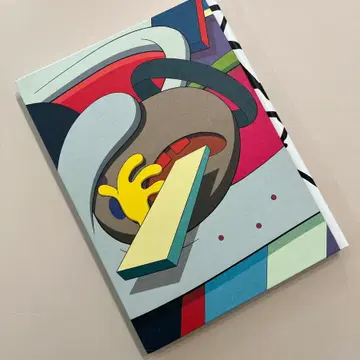 카우스 kaws 아트북 WHERE THE END STARTS | 브랜드 중고거래 플랫폼