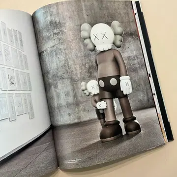 카우스 kaws 아트북 WHERE THE END STARTS | 브랜드 중고거래 플랫폼