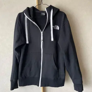 THE NORTH FACE 풀 집업 후드티 블랙 S 사이즈