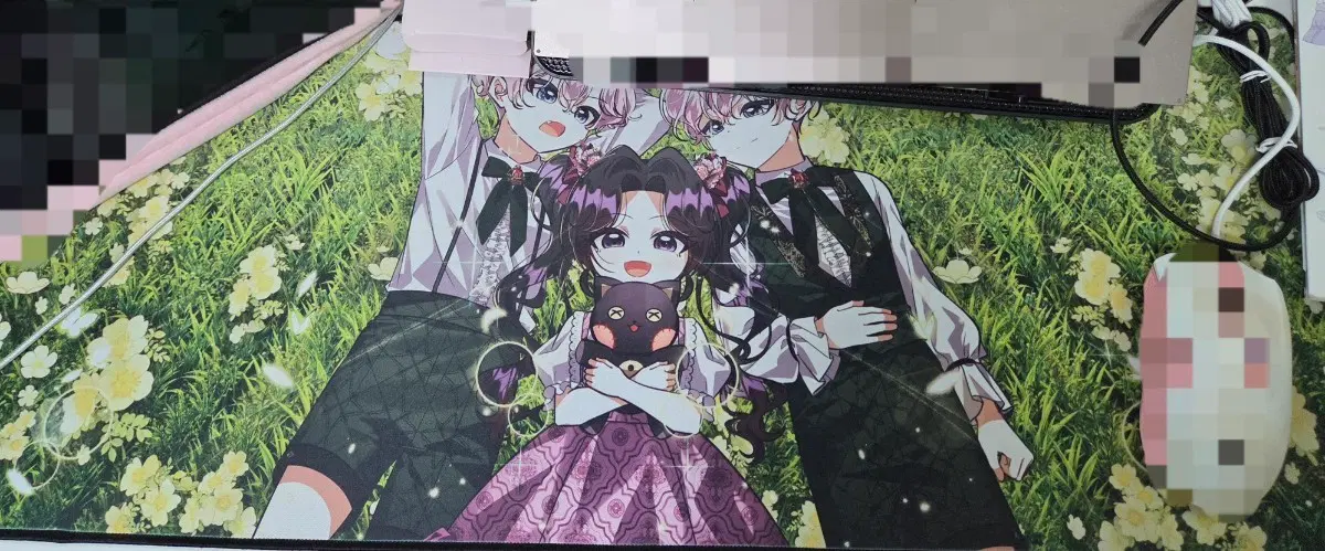 로판 웹툰 악역의 딸은 가출을 계획합니다 장패드