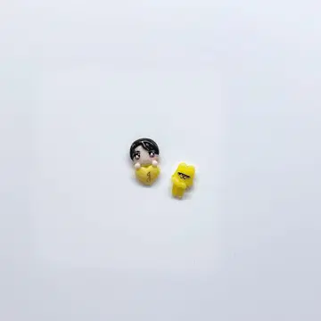 네일 부품 3D 부품 최애 네일