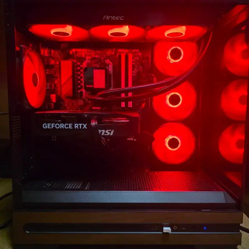 AMD 라이젠 9800x3d, 엔비디아 rtx5070 등 컴퓨터 판매