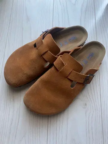 BIRKENSTOCK 샌들 브라운 42