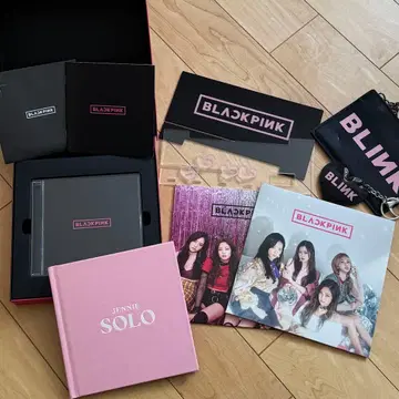 BLACKPINK CD 묶음 판매 지수 제니 로제 리사