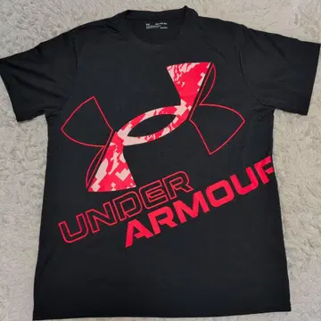 [ UNDER ARMOUR ] 티셔츠 블랙 XXL