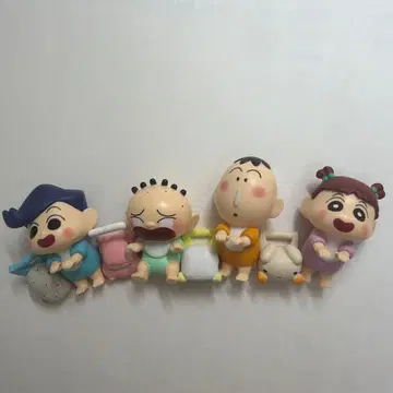 짱구는 못말려(크레용 신짱) 아장아장 산책 가챠 세트