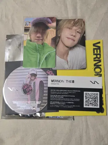 V8 THE8 민하오 CD 컴팩트ver.