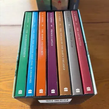 The Chronicles of Narnia 전 7권 세트 외국도서