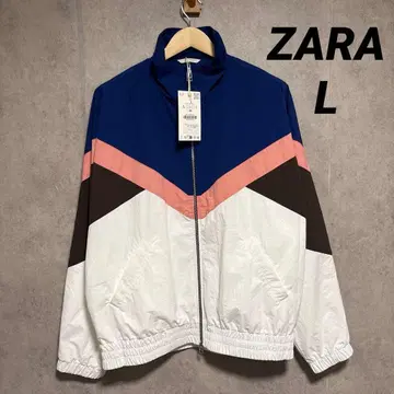 ZARA 컬러 블록 테크니컬 자켓 L