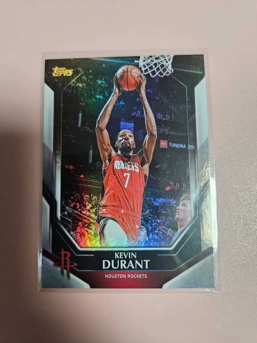 NBA)케빈 듀란트 2025 Topps Foil 카드