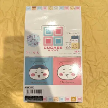 치이카와 큐케이스 CUCASE 1BOX(12개입) 미개봉 식품 완구