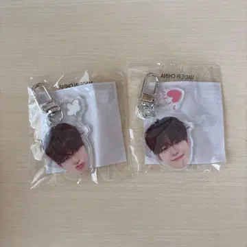 TREASURE 희로애락 얼굴 아크릴 키링 재혁 2개 세트