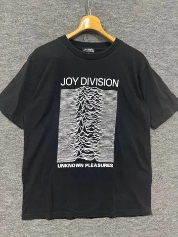 JOY DIVISION 조이 디비전 밴드 T셔츠 블랙 L