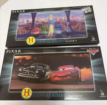 PIXAR Happy 복권 H상 캔버스 보드 2종 세트