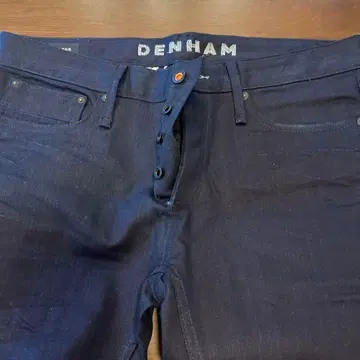 DENHAM RAZOR SLIM FIT 덴함 데님 팬츠. EU 33인치