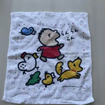 Sanrio 모두의 타아보 미니 손수건 레트로 오시보리