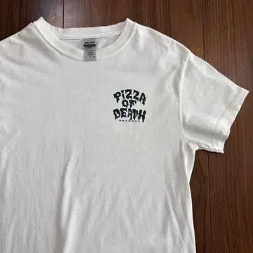 하이스타 Pizza of Death Records 티셔츠 S 반팔티