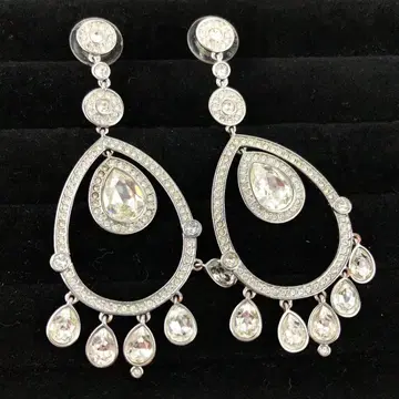 스와로브스키 귀걸이 대형 드롭 SWAROVSKI