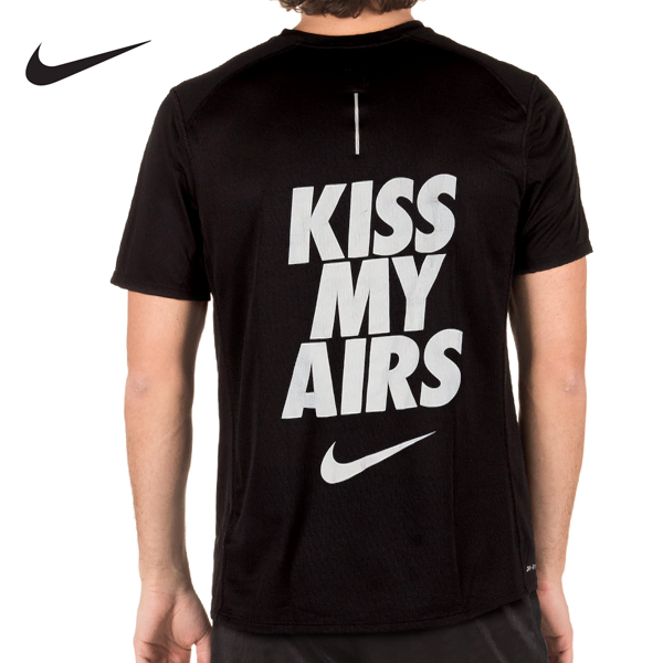 나이키 / Nike Kiss My Airs 드라이 밀러 러닝 티셔츠 (M)