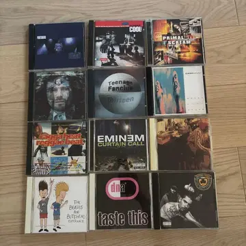 서양 POP CD 12장 세트