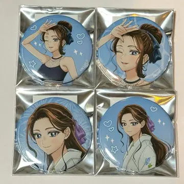 오타갸루 보크스 아키하바라 팝업 캔뱃지