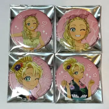 오타갸루 보크스 아키하바라 팝업 캔뱃지