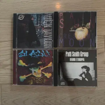 서양 POP 락 CD 4장 세트