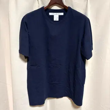 y071110 EEL Products T셔츠 L 네이비 무지 심플