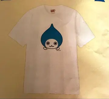 UNIQLO UT 오오피짱군 티셔츠 화이트 XL