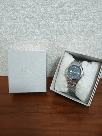 [미사용 새상품] SEIKO 남성용 손목시계 SBTM359